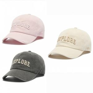 내셔널지오그래픽키즈  (K253KHA030) 워싱 캡 야구모자