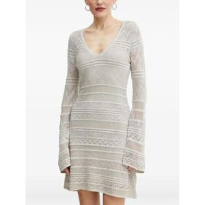 25 FW 게스 벨소매 니트 미니 드레스 W5GK48Z3E22 TP439459297