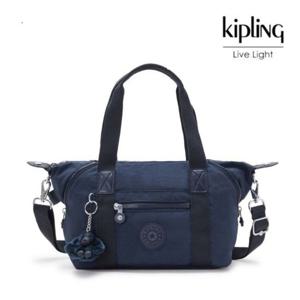 [키플링]키플링 토트 숄더 크로스백 아트미니 블루 블루2  KPABT01 BLBL