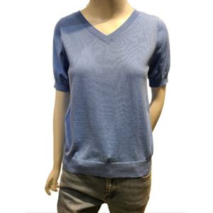 [숲]코튼 혼방 브이넥 니트(SB4SK91)