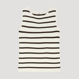 [리스트]스트라이프 라운드 넥 니트 (TSKPOP62590)