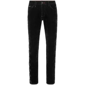 25 FW 필립플레인 스컬 미드 라이즈 슬림 핏 진 FADCMDT3846PDE004N TP432487104