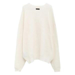 25 FW 피어오브갓 와플 크루 넥 스웨터 192SP256164F TP439560071