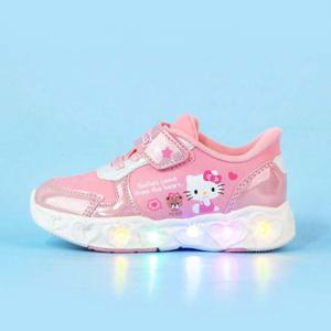 헬로키티 비브 LED 운동화 캐릭터운동화 아동신발 어린이신발 초등학생신발 어린이운동화 아동운동화 유아운동화 영유아운동화 영유아신발 초등학생운동화