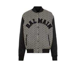 발망 봄버 자켓 FH1TFA40MH62 EDK Noir ivoire