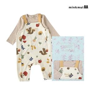 [밍크뮤]BE 포레스트로미SET우주복 35A1360002 35A13-600-02 출산백일돌선물