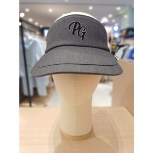 [파리게이츠] 25FW가을 공용 PG엠보 로고 와이드 선캡 (531E3CP051MG)