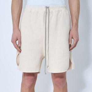 25 FW 릭오웬스 다크쉐도우 스트링 밴딩 브러쉬 코튼 트랙 쇼츠 DU01E3383 FN 21