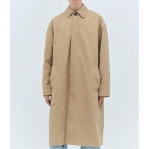 25 FW 보테가 베네타 버튼 클로저 체크 리닝 트윌 트렌치 코트 791187 V4CS0 9281