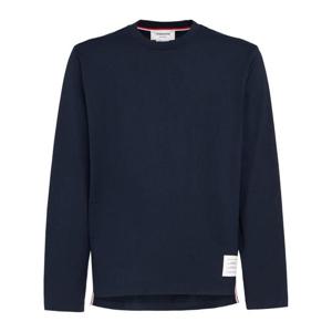 톰브라운 오버사이즈 코툰 긴팔 티셔츠 82I-LA9002