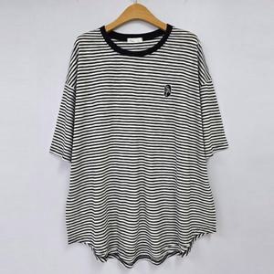 나야홍 / 빅사이즈 506 말리부쿨링스트라이프티 DOLU303