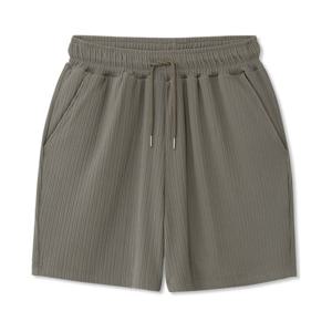 [엠엔씨][MNC] 스판 플리츠 밴딩반바지 (MDSP347MJ)