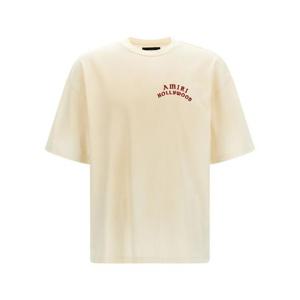 아미리 반팔 티셔츠 AMJYTE1204IVORYRED Beige