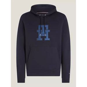 타미힐피거 네이비 드로스트링 후드티 MW0MW32702 DW5