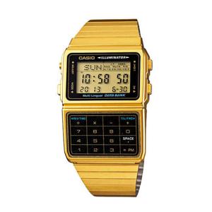 카시오 DBC-611G-1 공용 데이터뱅크 사각 전자 시계