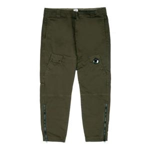 CP컴퍼니 렌즈 와펜 지퍼 카고바지 (IVY GREEN) 10CMPA118A-005694G 683