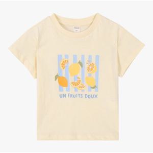 기본 그래픽 포인트 반팔티 CKRA2541B