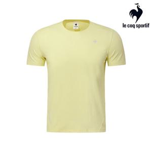 [르꼬끄] 남녀공용 유니 라이트벤쳐 레귤러핏 듀얼플렉스 에센셜 반팔티 QQ313ERS72_WYL