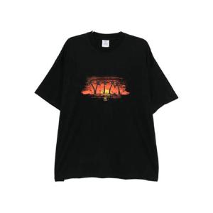 25 FW 베트멍 프린트 코튼 티셔츠 UAG42TR659BL TP439936932