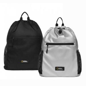 내셔널지오그래픽키즈  (K253KCR030) 짐 색 남여공용 피크닉 스트링 백팩