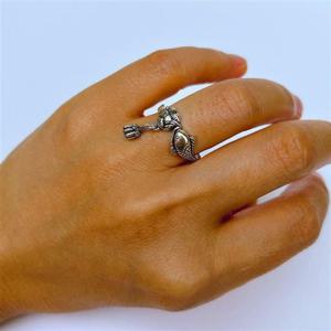 불교 잉어반지 종교 행운 재물운 사이즈프리