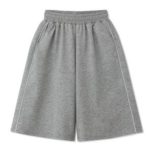 [엠엔씨][MNC] 파이핑 와이드 버뮤다팬츠 (MDSP353JO)