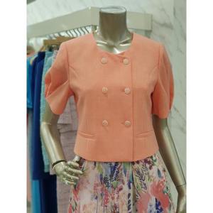 미니멈 세이브존01 더블 버튼 숏 재킷 MXBAWJ5120