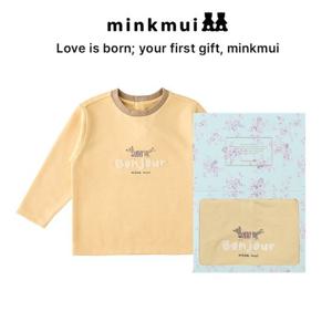 [밍크뮤]YE 포포프렌즈티셔츠 35A1533002 35A15-330-02 출산백일돌선물