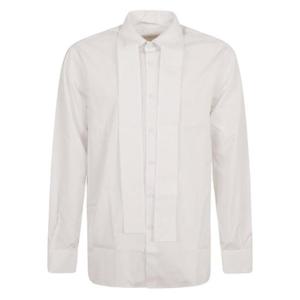 프라다 레이어드 칼라 버튼업 포플린 셔츠 UCN529SOOO10IV F0N40 TP945281142