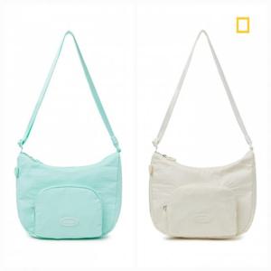 내셔널지오그래픽키즈  (K255KCR160) 여아 호보백 크로스백