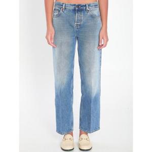 구찌 데님 팬츠 812233 BLUE