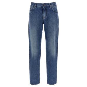 돌체앤가바나 데님 팬츠 GYJCCDG8NU9S9001 Blue