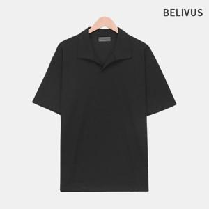 빌리버스 남자 반팔 니트 여름 카라 티셔츠 BTS095