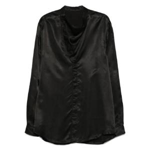 25 FW 릭오웬스 카울 넥 셔츠 RU02E1299HSCH TP440002473