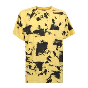 마우나케아 반팔 티셔츠 MKS101 SR1999 Yellow