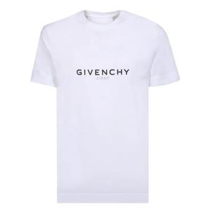 지방시 반팔 티셔츠 BM7165 3Y6B 100 White