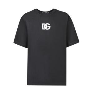 돌체앤가바나 반팔 티셔츠 G8PN9T G7JJ8 N0000 Black