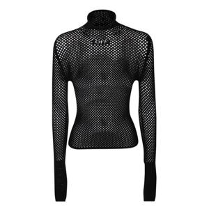 오프화이트 스웨터 OWHF042F23 KNI001 1004 Black