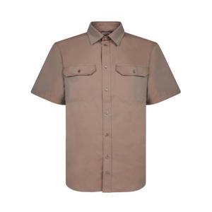 버버리 반팔 셔츠 8087317 B9328 Brown