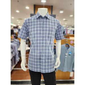 바찌셔츠 세이브존06 남성 여름 체크남방 VD1O2CR6j52