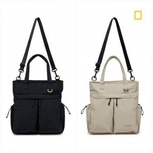 내셔널지오그래픽키즈  (K255KTO180) 어드벤쳐 토트백 학원가방 보조
