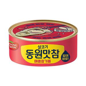 동원참치 맛참 매콤참기름 135gx10캔