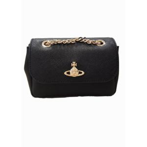 [비비안웨스트우드][롯데탑스]5C01000BW-L001N스몰 체인 크로스