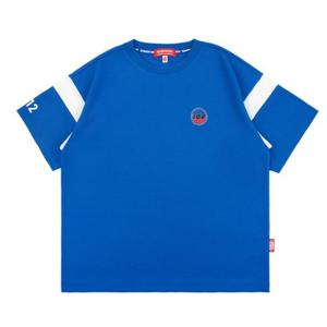 ICE컬러블럭폴리피케티셔츠IB42TR527-BL