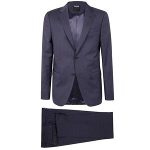 에르메네질도제냐 수트 세트 222705A2281CGN 412 BLACK