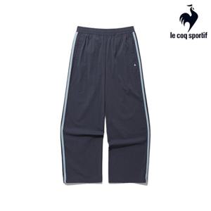 [르꼬끄] 남녀공용 유니 선데이 2WAY 루즈핏 스트레이트 팬츠 QQ323LPT84_PGR