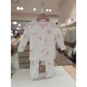 오가닉맘 (출산돌선물)슬립꼬뜨니긴소내의(가을신상품) (MKFL9B10)