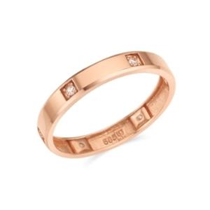 [로이드] 랩 다이아심플 솔리드 14k 골드 반지 여성 커플링 LRF23