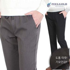 슬림핏정장바지 K26nK28 기모밴딩 솔리드 슬랙스 팬츠 정장팬츠