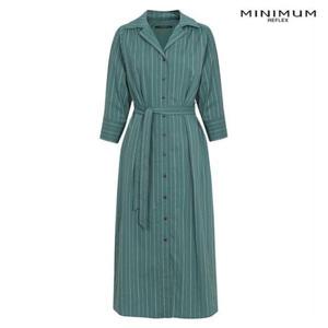미니멈 세이브존07 스트라이프 원피스 MXBGWO3060-GN